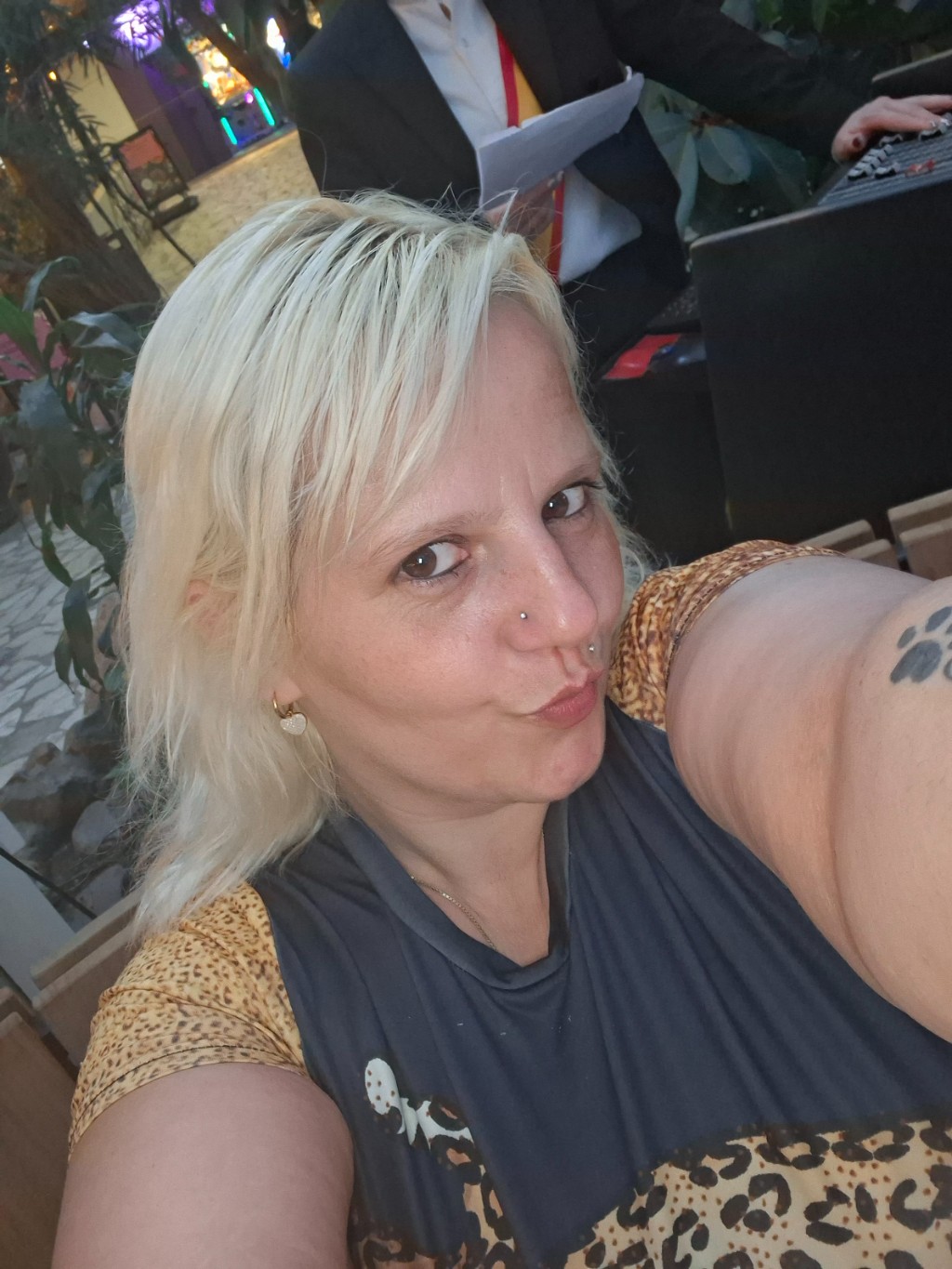 Online livesex met Pamela-Katja