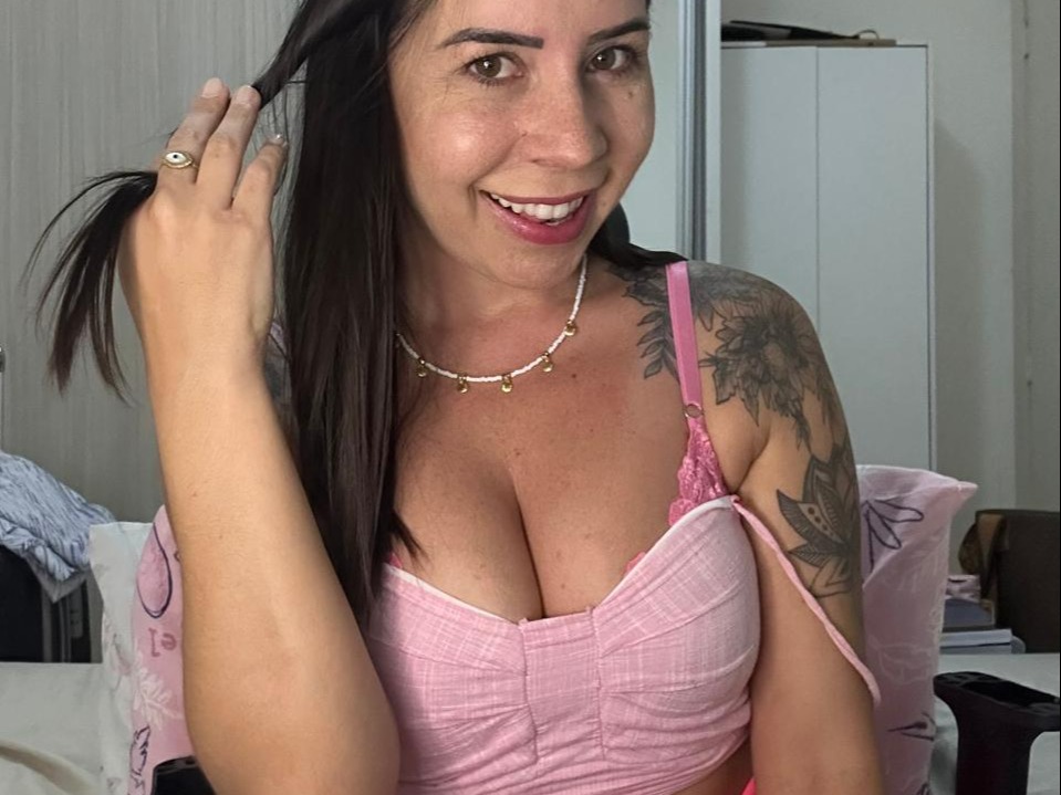Online livesex met halina