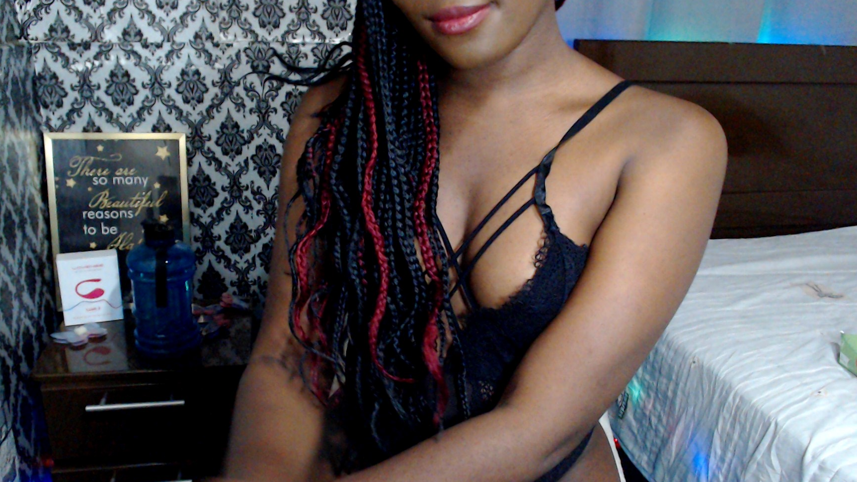 Online livesex met seductivenina